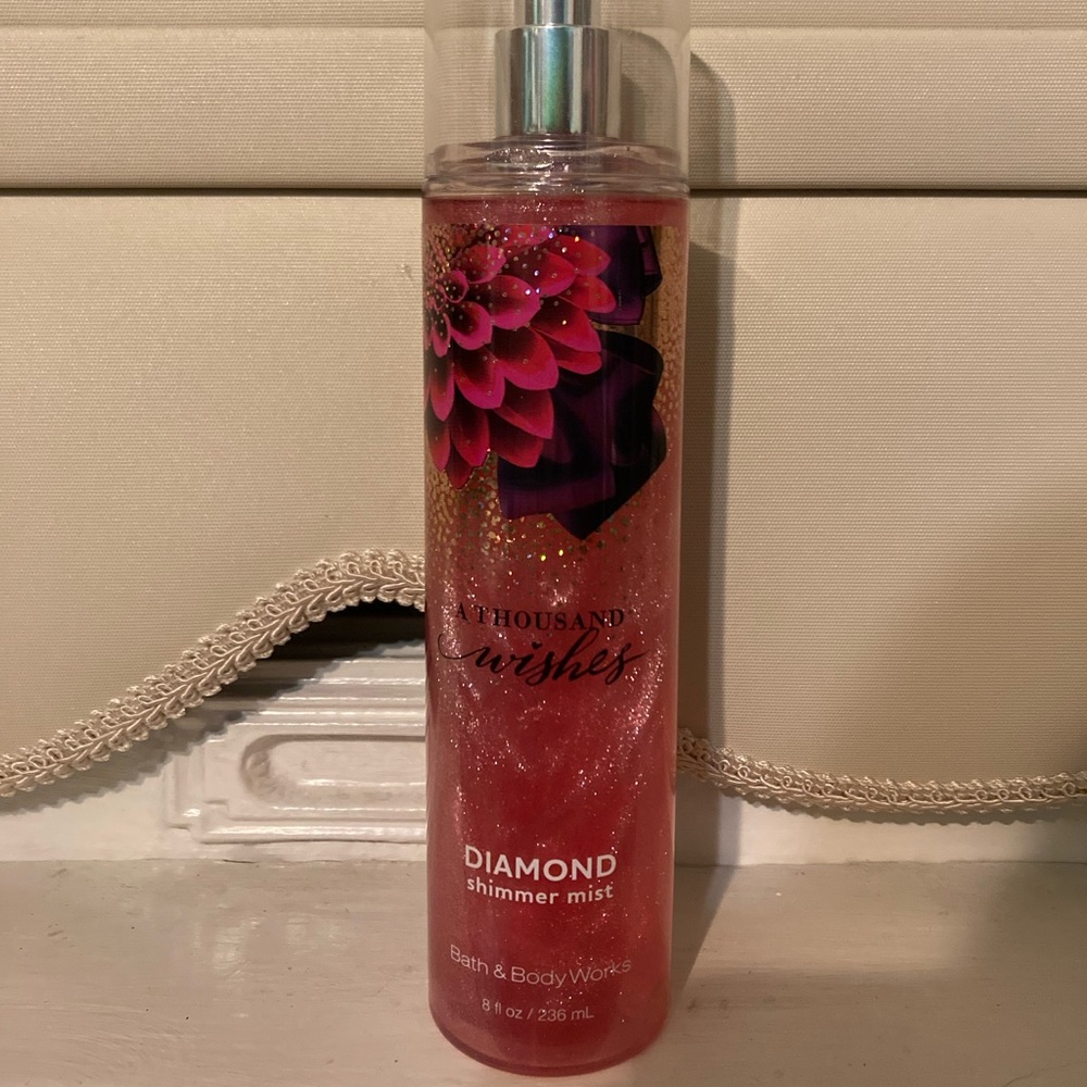 A Thousand Wishes Diamond Shimmer Mist